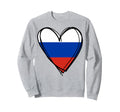Proud Russian Aunt Uncle Dad Mama Sweatshirt - Graphic Print Men Women - T-Shirt, Sweatshirt, Hoodie