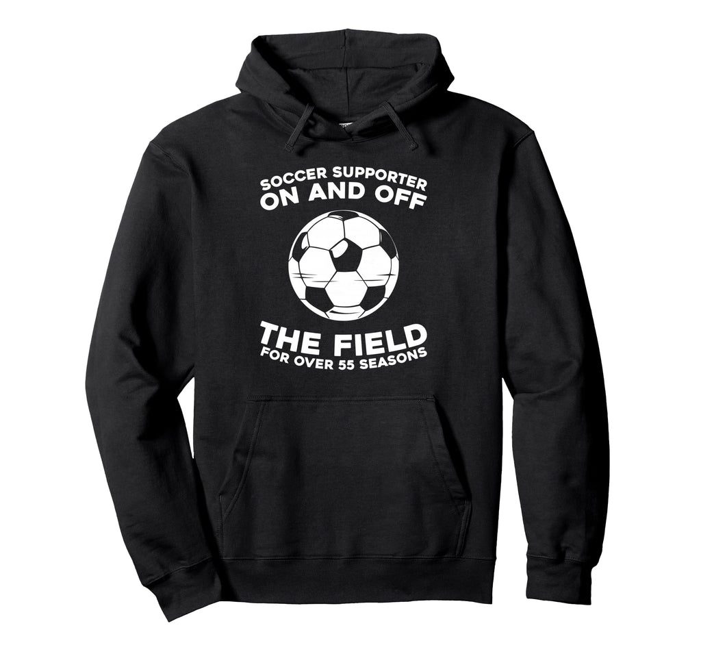 55 Years Old Player Sports Team Hoodie - Fun Novelty Design Men Women - T-Shirt, Sweatshirt, Hoodie