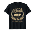 Being Dad Honor Papa Priceless Fathers Day T-Shirt - Unique Graphic Unisex - T-Shirt, Sweatshirt, Hoodie