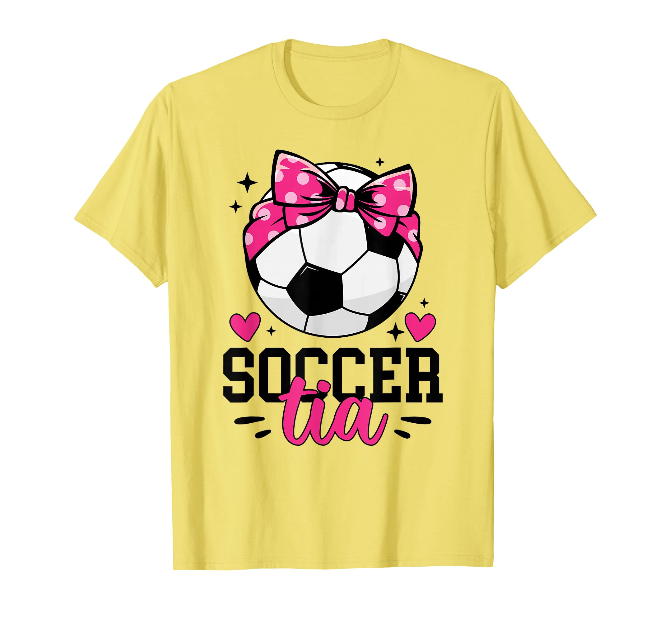 Soccer Tia Aunt Proud Tia Soccer Player T-Shirt - Novelty Apparel Unisex - T-Shirt, Sweatshirt, Hoodie