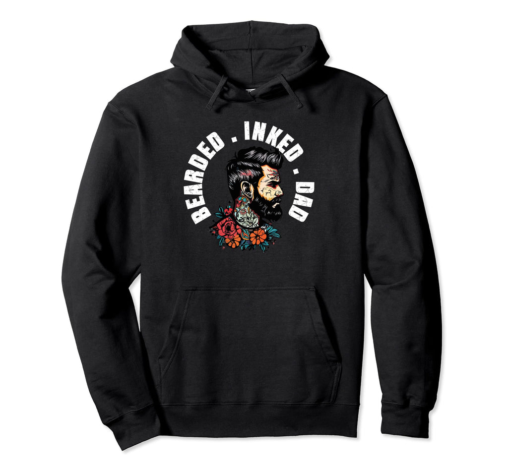 Tattoo Dad Tattoo Artist Daddy Hoodie - Streetwear Style Men Women - T-Shirt, Sweatshirt, Hoodie