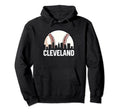Cleveland Cityscape Dad Baseball Lover Hoodie - Trendy Graphic Unisex - T-Shirt, Sweatshirt, Hoodie