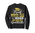 Proud Bonus Dad Class 2025 Phd Sweatshirt - Custom Art Print Unisex - T-Shirt, Sweatshirt, Hoodie