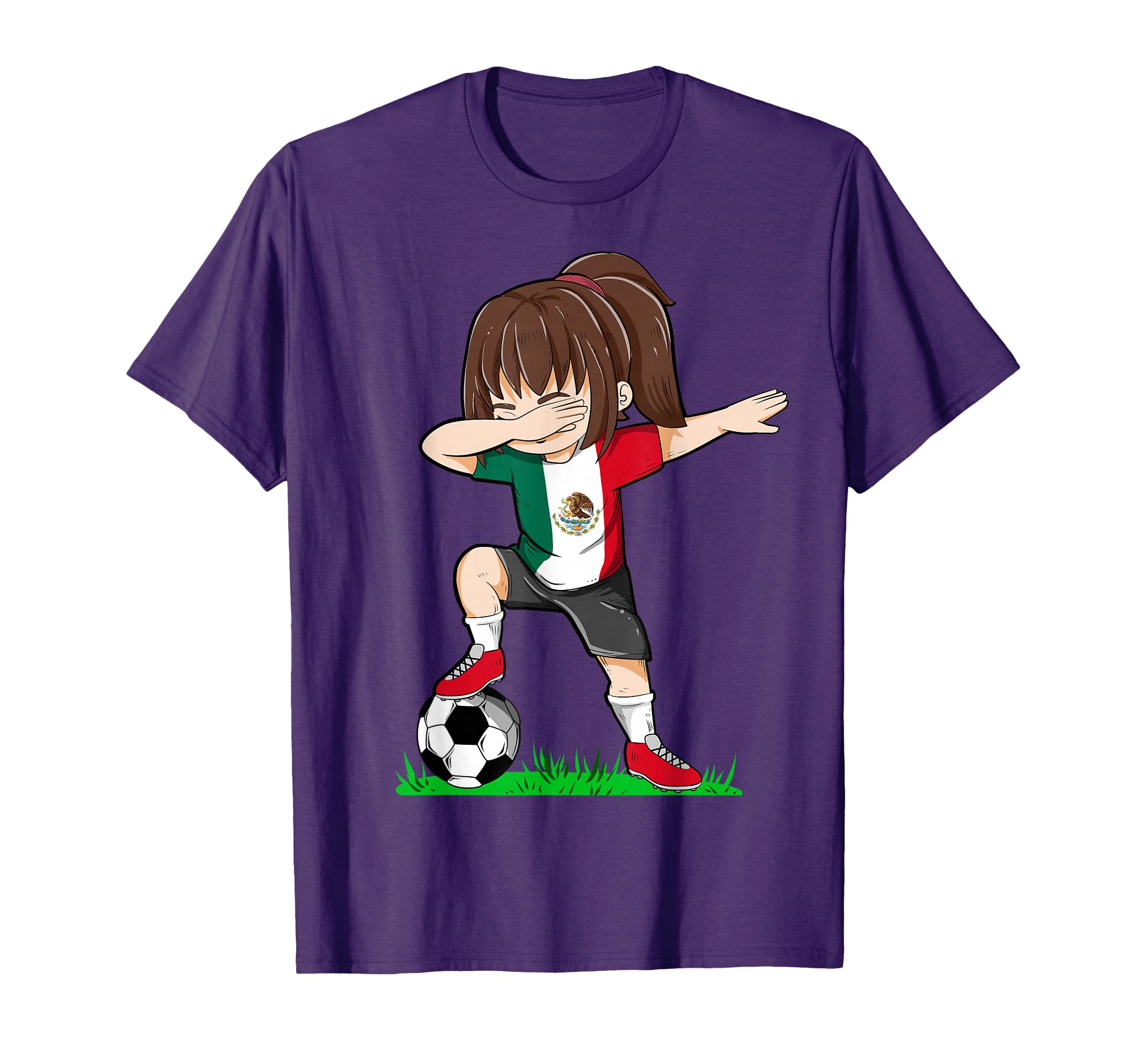 Soccer Mexico Jersey Mexican Flag T-Shirt - Novelty Apparel for Adults - T-Shirt, Sweatshirt, Hoodie