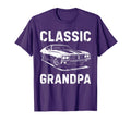 Grandpa Funny Old Car Lover T-Shirt - Fun Novelty Design Unisex - T-Shirt, Sweatshirt, Hoodie