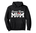 Soccer Team Mom Appreciation Soccer Hoodie - Minimalist Print for Adults - T-Shirt, Sweatshirt, Hoodie