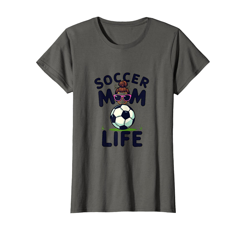 Soccer Mom Life T-Shirt - Trendy Graphic for Adults - T-Shirt, Sweatshirt, Hoodie