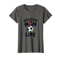 Soccer Mom Life T-Shirt - Trendy Graphic for Adults - T-Shirt, Sweatshirt, Hoodie