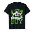 Soccer Brother Birthday Party Soccer T-Shirt - Custom Art Print Men Women - T-Shirt, Sweatshirt, Hoodie