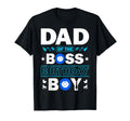 Dad Birthday Boss Family Love T-Shirt - Unique Graphic for Adults - T-Shirt, Sweatshirt, Hoodie