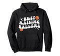 Busy Raising Ballers Basketball Mom Hoodie - Streetwear Style for Adults - T-Shirt, Sweatshirt, Hoodie