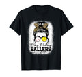 Busy Raising Ballers Baseball Softball T-Shirt - Novelty Apparel Men Women - T-Shirt, Sweatshirt, Hoodie