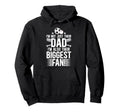 Their Biggest Fan Baseball Soccer Hoodie - Casual Everyday Wear Men Women - T-Shirt, Sweatshirt, Hoodie