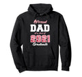Proud Dad Class 2021 Senior Graduate Hoodie - Unique Graphic Men Women - T-Shirt, Sweatshirt, Hoodie