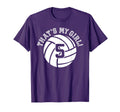 Unique Thats My 5 Volleyball Player Mom Or T-Shirt - Trendy Graphic Unisex - T-Shirt, Sweatshirt, Hoodie