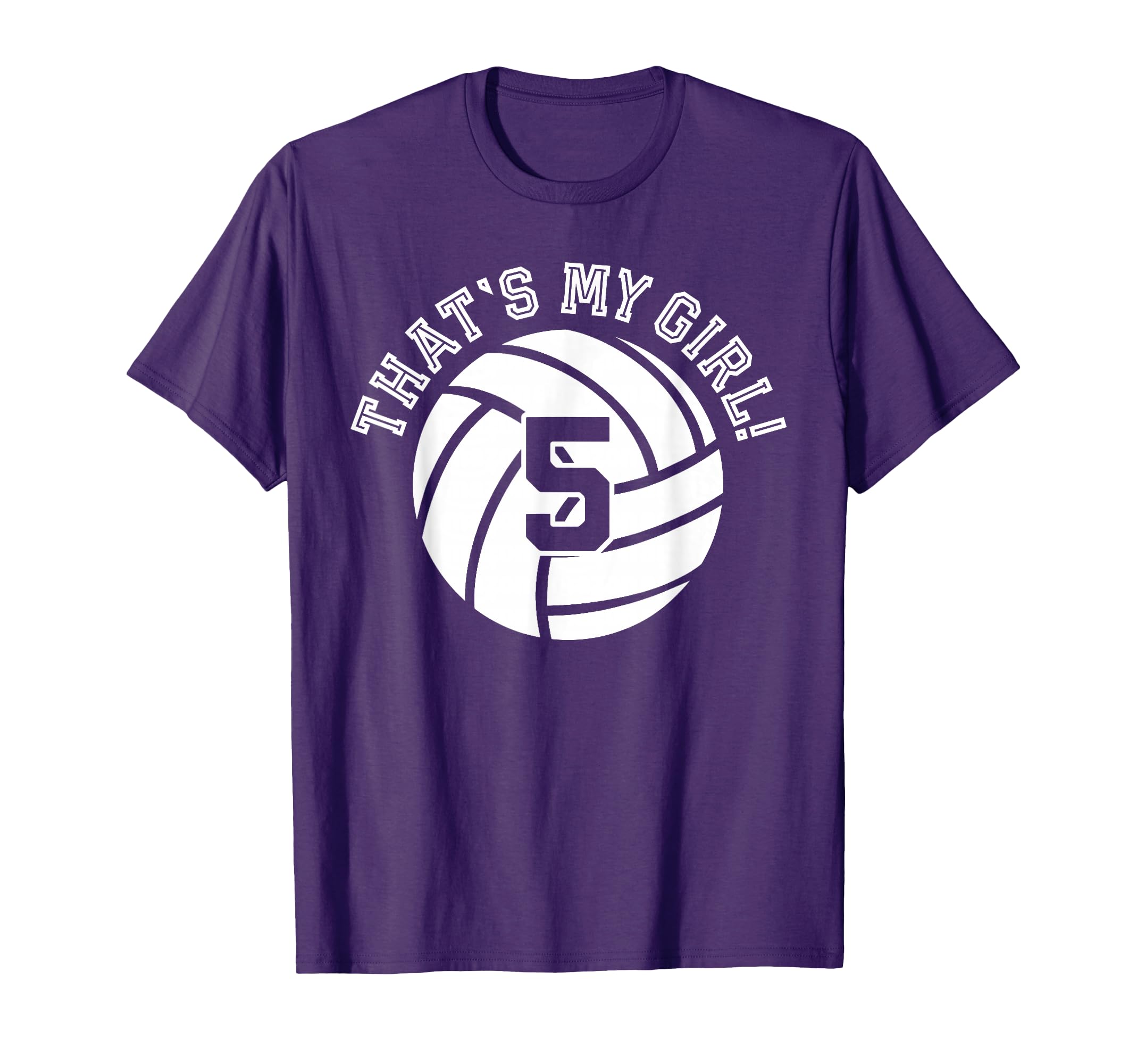 Unique Thats My 5 Volleyball Player Mom Or T-Shirt - Trendy Graphic Unisex - T-Shirt, Sweatshirt, Hoodie