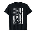 Duck Hunting Usa Flag Waterfowl Geese T-Shirt - Unique Graphic Men Women - T-Shirt, Sweatshirt, Hoodie