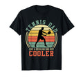 Tennis Player Father Dad Gift T-Shirt - Fun Novelty Design for Adults - T-Shirt, Sweatshirt, Hoodie