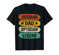 Mens Funny Optometry Husband Dad T-Shirt - Aesthetic Graphic Men Women - T-Shirt, Sweatshirt, Hoodie
