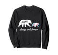 Transgender Father Bear Lgbtqia T-Shirt - Casual Everyday Wear Unisex - T-Shirt, Sweatshirt, Hoodie
