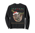 Sloth Funny Ugly Sweatshirt - Graphic Print Men Women - T-Shirt, Sweatshirt, Hoodie