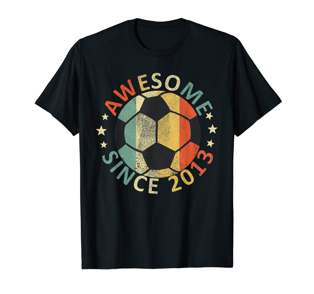 10Th Birthday 10 Year Old Awesome Since T-Shirt - Trendy Graphic Unisex - T-Shirt, Sweatshirt, Hoodie