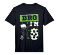 Bro Im 8Th Birthday Soccer Theme T-Shirt - Aesthetic Graphic Men Women - T-Shirt, Sweatshirt, Hoodie