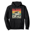 Truck Driver Trucker Freighter Delivery Hoodie - Minimalist Print Unisex - T-Shirt, Sweatshirt, Hoodie