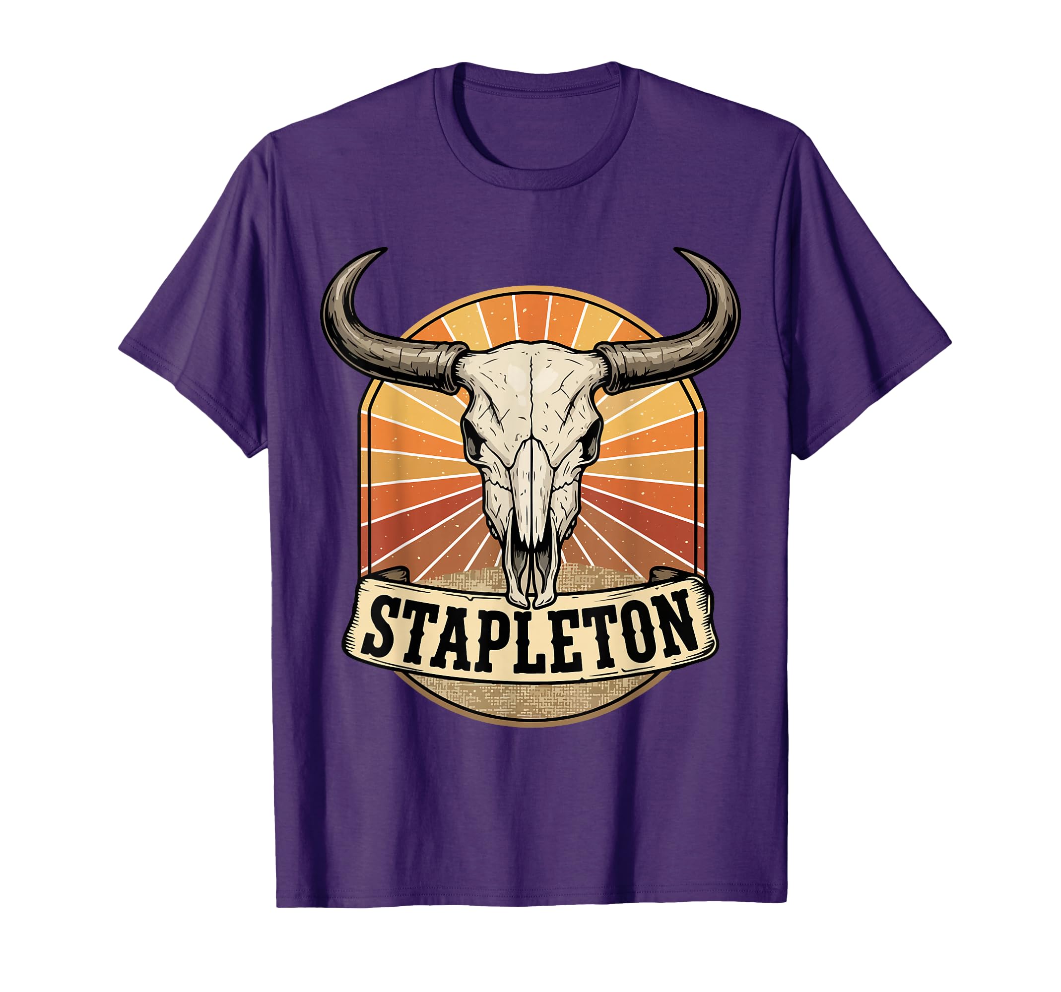 Stapieton Last Name Personalized T-Shirt - Fun Novelty Design for Adults - T-Shirt, Sweatshirt, Hoodie