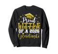 Super Proud Little Sister 2026 Sweatshirt - Unique Graphic for Adults - T-Shirt, Sweatshirt, Hoodie