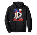 Busy Raising Ballers Baseball Soccer Hoodie - Unique Graphic for Adults - T-Shirt, Sweatshirt, Hoodie