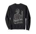 Skeleton Dad Daughter Matching Funny Sweatshirt - Graphic Print Men Women - T-Shirt, Sweatshirt, Hoodie