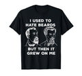 I Used To Hate Beards But Then It Grew T-Shirt - Unique Graphic for Adults - T-Shirt, Sweatshirt, Hoodie