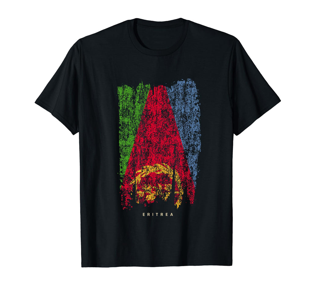Eritrea Eritrean Flag T-Shirt - Streetwear Style Men Women - T-Shirt, Sweatshirt, Hoodie