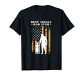 4Th July Us Flag Patriotic Single Dad Best T-Shirt - Trendy Graphic Unisex - T-Shirt, Sweatshirt, Hoodie