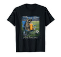 Funny Raccoon Soccer Field I Live Here T-Shirt - Custom Art Print Unisex - T-Shirt, Sweatshirt, Hoodie