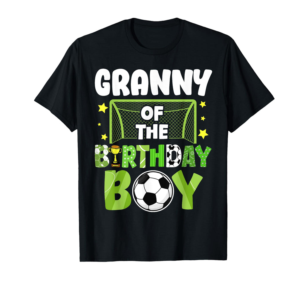 Soccer Granny Birthday Party Soccer Family T-Shirt - Unique Graphic Unisex - T-Shirt, Sweatshirt, Hoodie