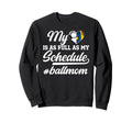 Ball Mom Proud Soccer Volleyball Sweatshirt - Custom Art Print Men Women - T-Shirt, Sweatshirt, Hoodie