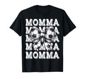 Coquette Soccer Momma Matching T-Shirt - Streetwear Style for Adults - T-Shirt, Sweatshirt, Hoodie