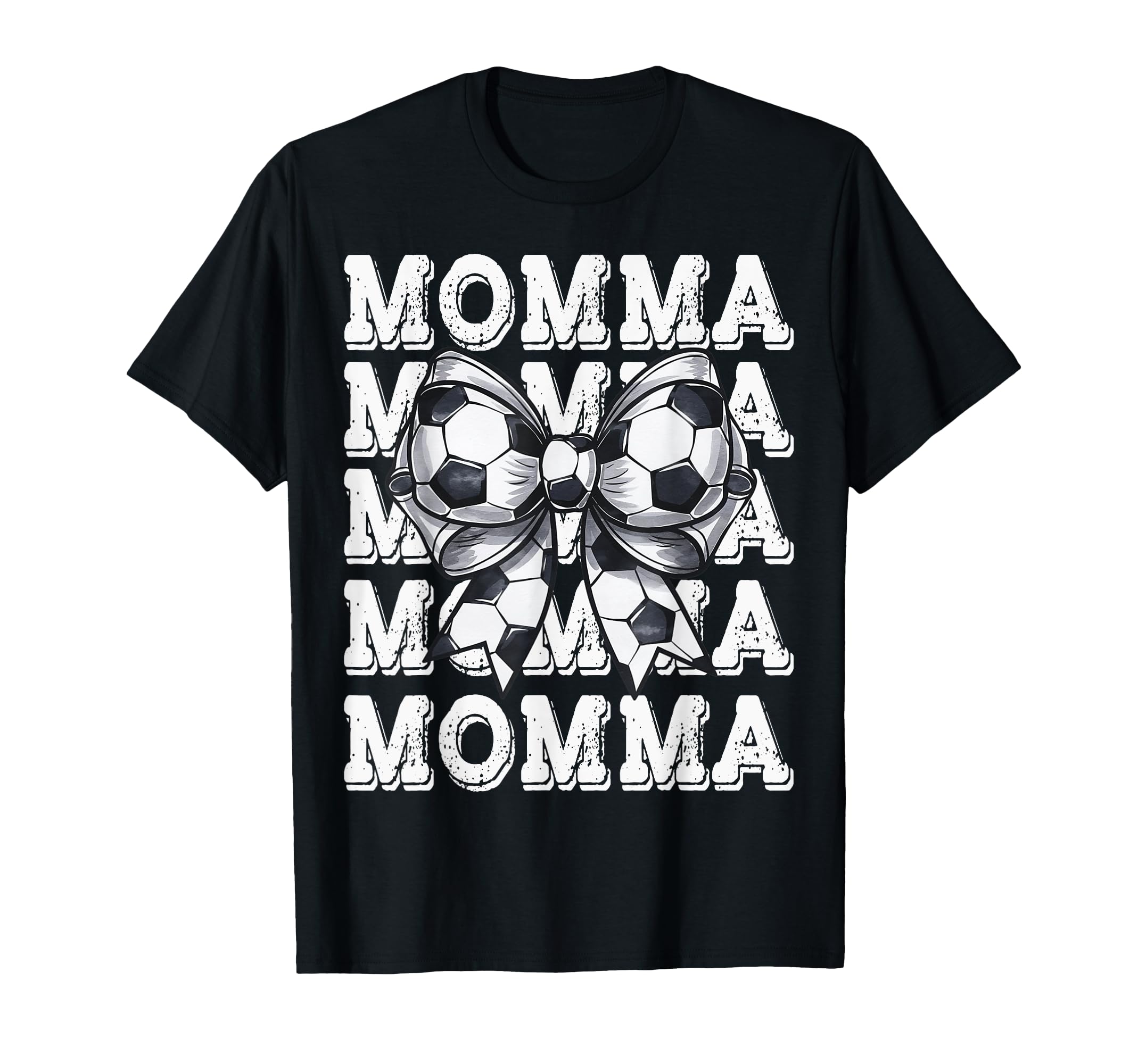 Coquette Soccer Momma Matching T-Shirt - Streetwear Style for Adults - T-Shirt, Sweatshirt, Hoodie