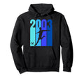 2003 Soccer Hoodie - Streetwear Style Men Women - T-Shirt, Sweatshirt, Hoodie