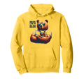 Papa Bear Funny Bears Animal Lover Hoodie - Aesthetic Graphic for Adults - T-Shirt, Sweatshirt, Hoodie