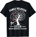 Making Memories Family Matching Group Reunion 2026 - Adult & Kids T-Shirts, Sweatshirts & Hoodies apparel design preview 1
