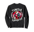 Tunisian Flag Football Fans Sweatshirt - Unique Graphic for Adults - T-Shirt, Sweatshirt, Hoodie