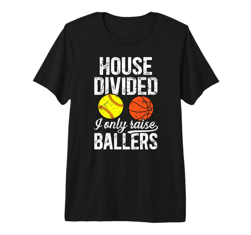 Mens House Divided I Only Raise T-Shirt - Streetwear Style Men Women - T-Shirt, Sweatshirt, Hoodie