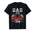 Dad Birthday Race Car Racing Car T-Shirt - Minimalist Print Men Women - T-Shirt, Sweatshirt, Hoodie