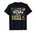 Proud Son Army Veteran American Flag T-Shirt - Aesthetic Graphic Men Women - T-Shirt, Sweatshirt, Hoodie