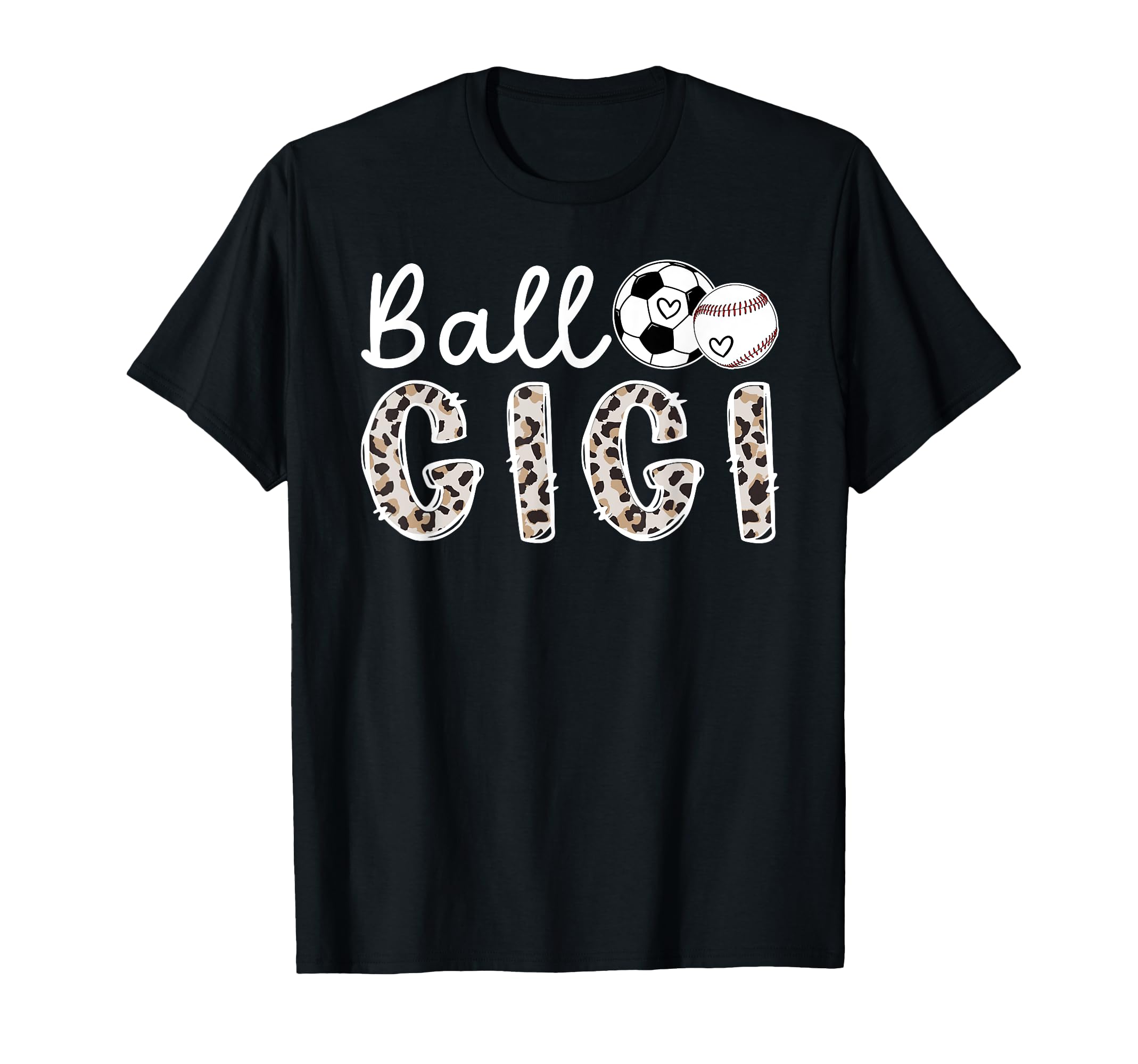 Ball Gigi Grandma Baseball Soccer Gigi T-Shirt - Fun Novelty Design Unisex - T-Shirt, Sweatshirt, Hoodie