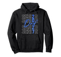 Senior Dad Proud Dad Senior 2027 Class Hoodie - Minimalist Print Unisex - T-Shirt, Sweatshirt, Hoodie