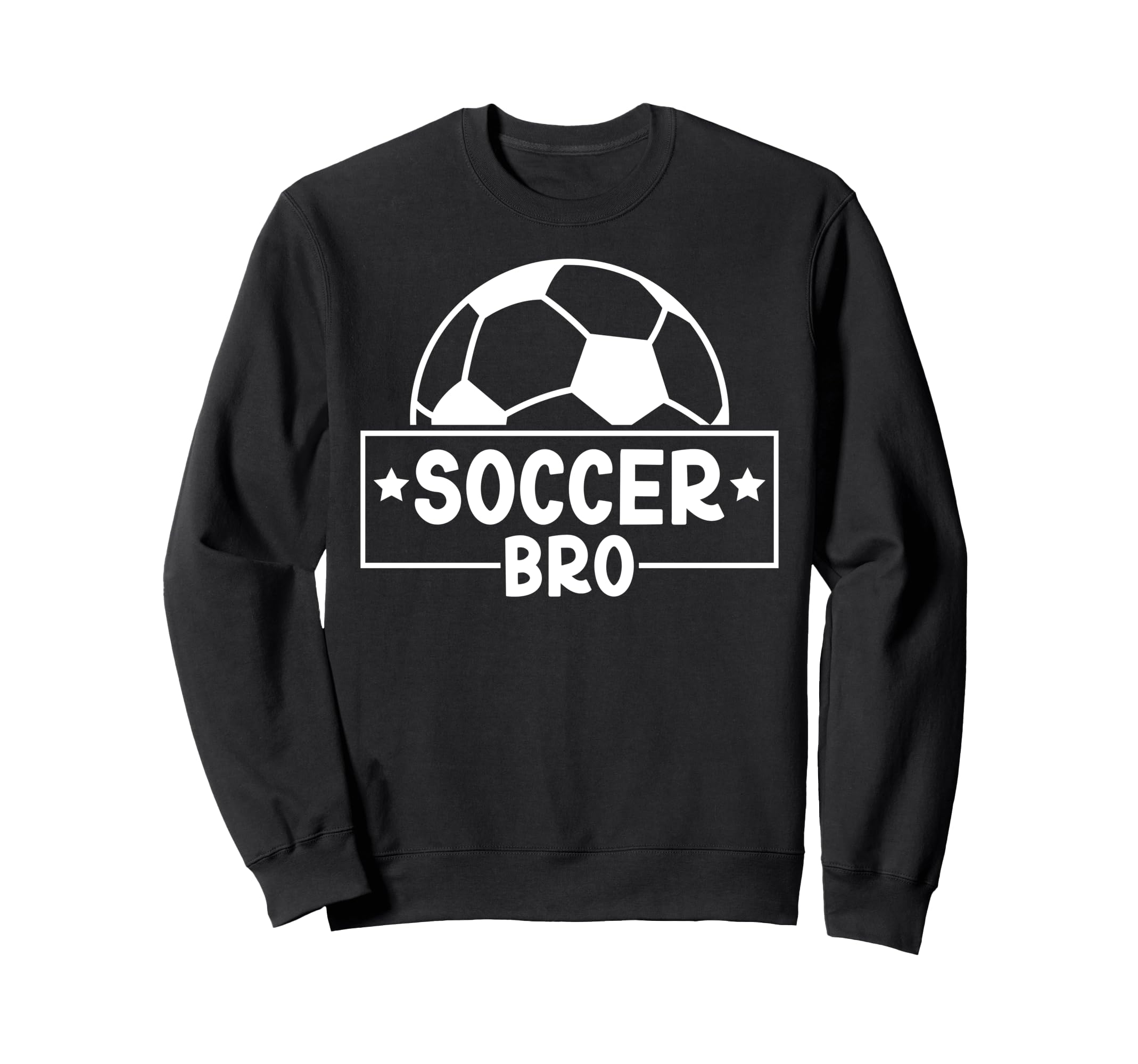 Soccer Bro Proud Soccer Brother Sweatshirt - Aesthetic Graphic Unisex - T-Shirt, Sweatshirt, Hoodie